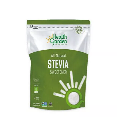 Stevia Dolcificante 0.9kg Da Health Garden