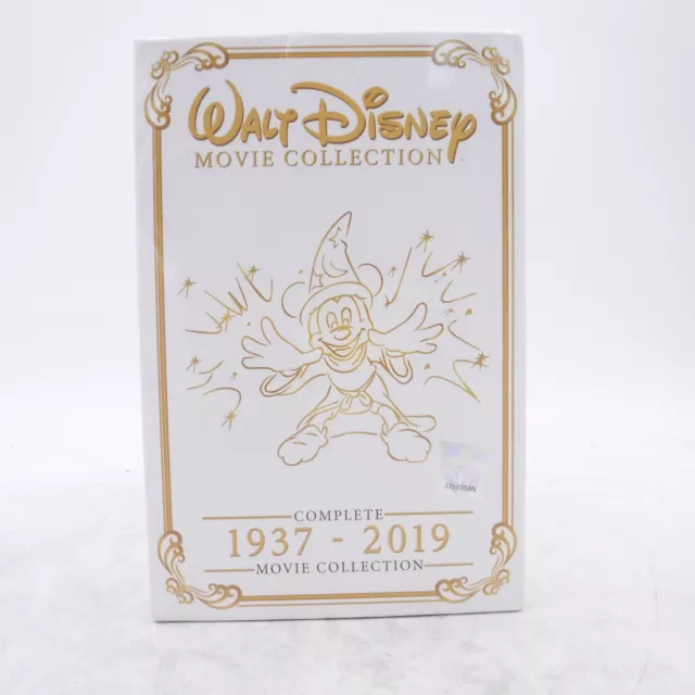 PAL FORMAT Walt Disney Animated Complete Movie Collection DVD 12 discs 24 movies