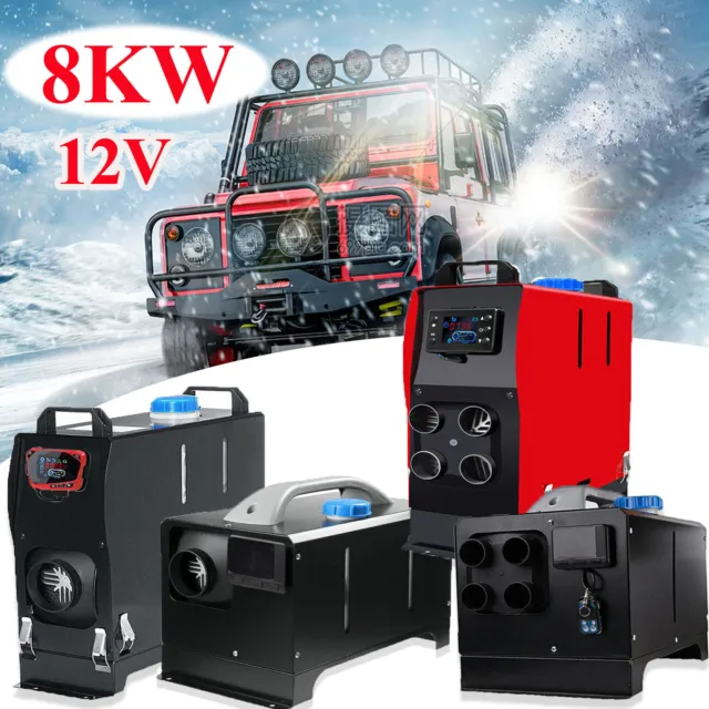 Hcalory 12V 5KW Diesel Heizung Standheizung Auto Heizung Air Heater für PKW  LKW