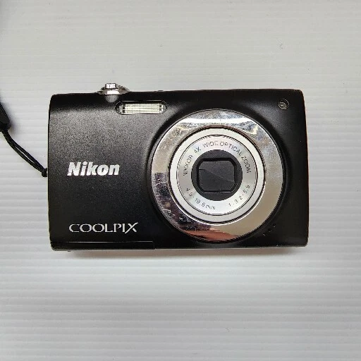 coolpix s2500