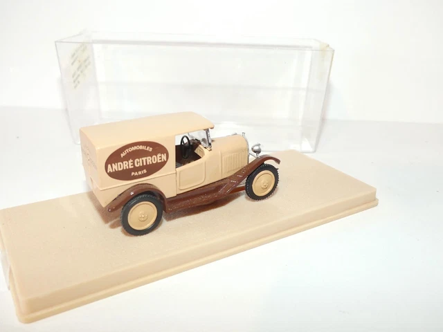 Citroen Traction 5Cv Camionette Andre Citroen Eligor 1:43 2