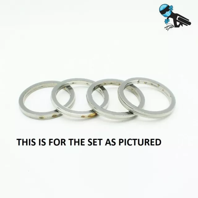 Exhaust Manifold Gaskets For Suzuki GSF 600 Bandit Naked 1995-2004