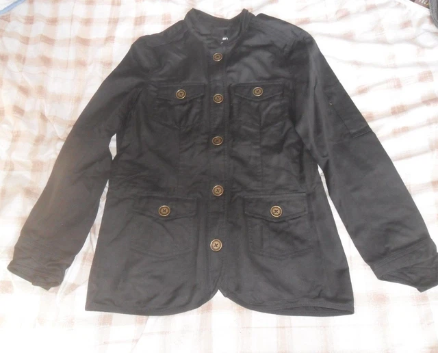 ROHAN FOREIGN FIELDS Jacket Grey Button Up Size L 44 VGC 69.99