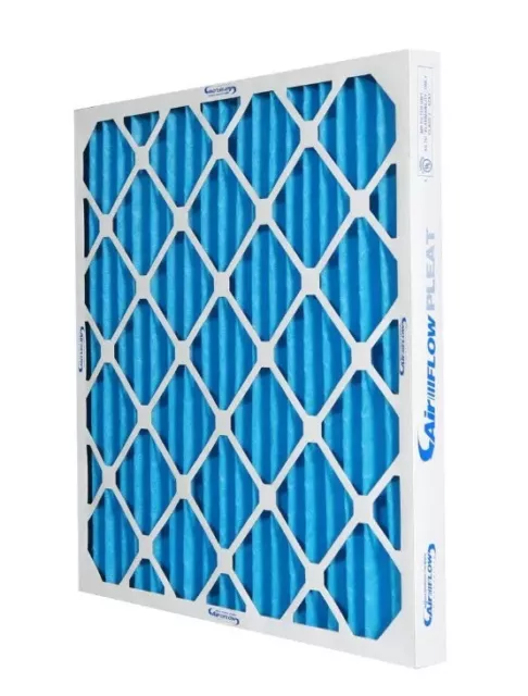 20x22x1 MERV 10 HVAC/Furnace pleated air filter (12)