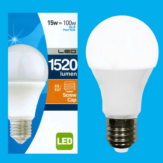 14w (75w) Lampada LED Standard GLS ES - Foto 6