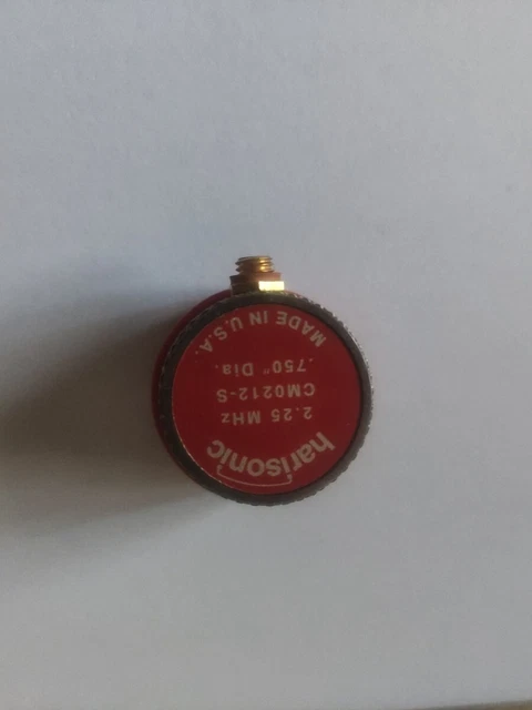 Transductor De Ultrasonidos 2.25 Mhz