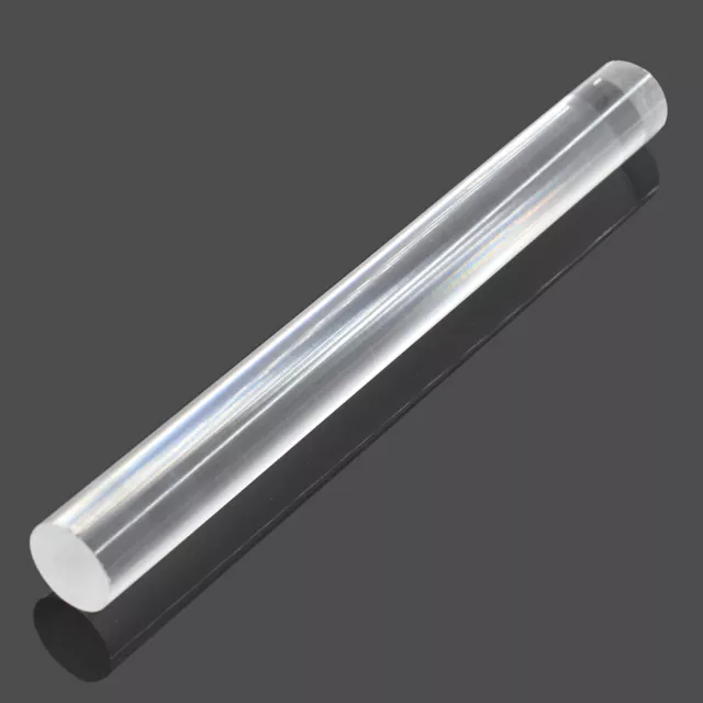 20cm Acrylic Solid Clay Roller Durable Stick Polymer Rolling Pin Craft Tool Rod