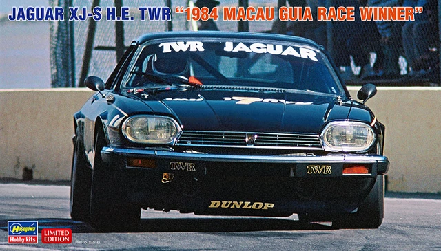 Hasegawa 1/24 kit Jaguar XJ-S H.E. TWR 1984 Macau Gear Race Winner Jp 2592 4967834204898