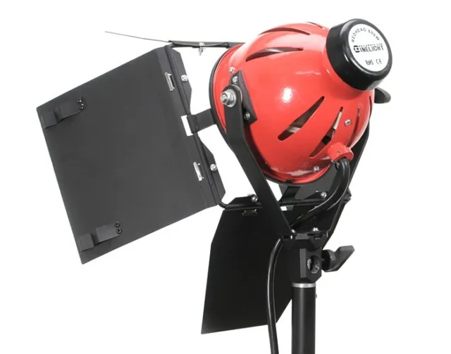 CineLight Eclairage de studio Redhead 800W 3200K pour la photo et la vidéo 3