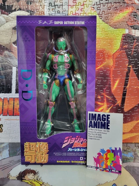 Medicos (JoJo`s Bizarre Adventure Part 6) Diver Down Figure -  US Seller