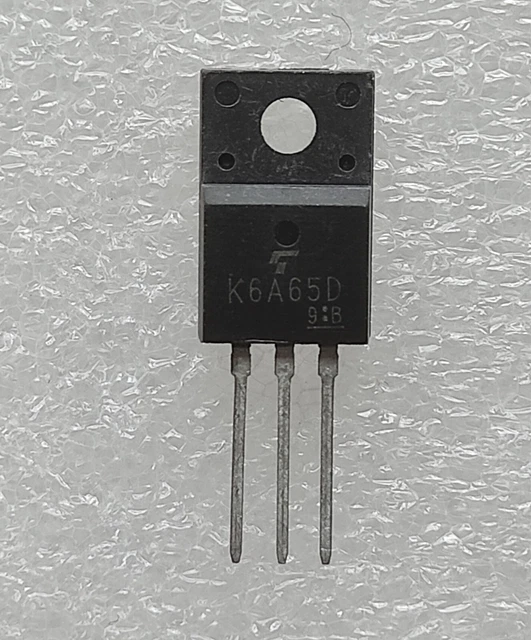 K6A65D TO-220F IC chip Mosfet transistor TO220-F Circuits Intégrés  .C61.3