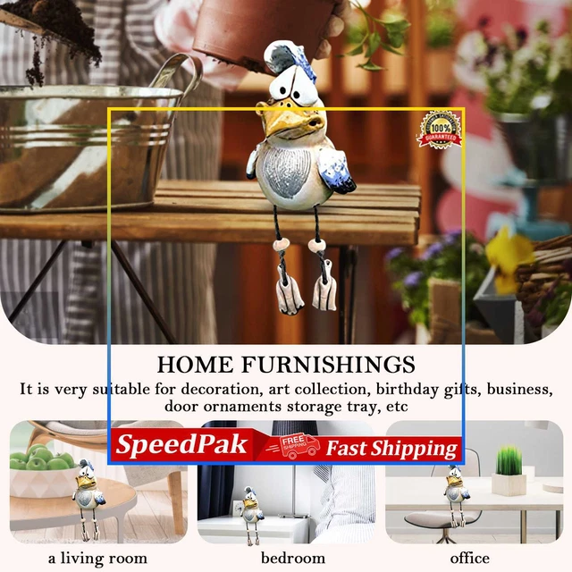#b Resin Decorative Chicken Statue Crafts Farm Ornament Chicken Yard Backyard De