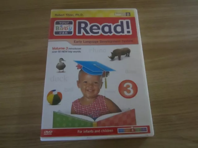 Your Baby Can Read Vol. 3 (2005, DVD, Revised)