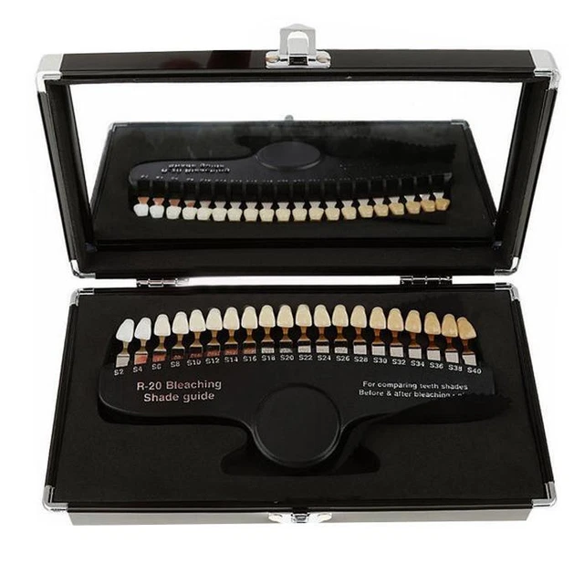 Fast Teeth Whitening Kit - 20 Shades of Bleaching for Immediate Results