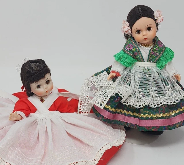 Madame Alexander International Collection Doll Italy & Kins Jo