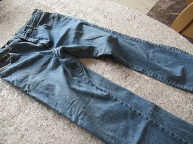 Wrangler Herren Jeans Gr.  34/32,blau