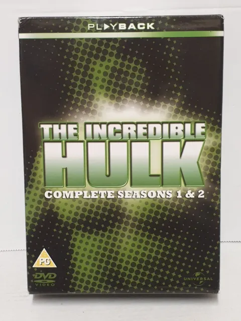 The Incredible Hulk: The Complete First and Second Seasons DVD (2008) boxset