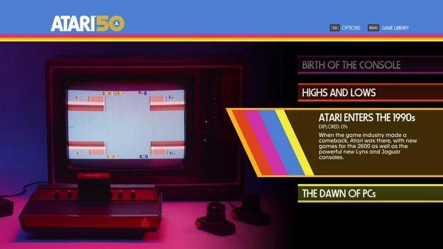 Atari 50: The Anniversary Celeb.  Steelbook Ed. Nintendo SWITCH N 5