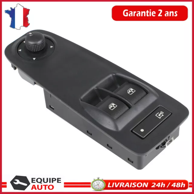 interrupteur de lève vitre + commande de retro pour boxer jumper ducato