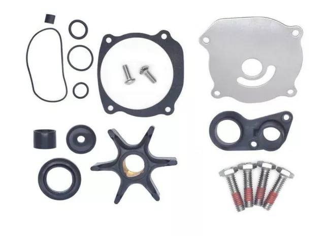 A Brand New Evinrude Johnson Water Pump Kit V4 / V6 / V8 1979-thru-2020 R 395060 3