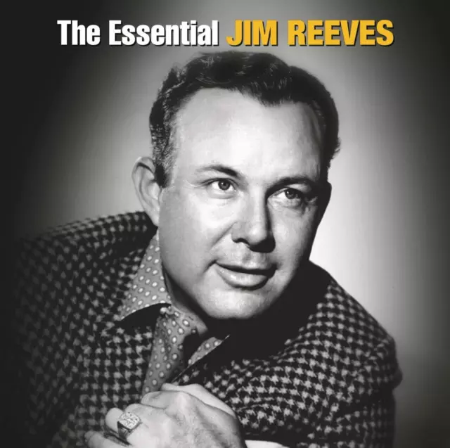 Jim Reeves (2 Cd) The Essential ~ Vintage Country ~ Greatest Hits/Best Of *New*