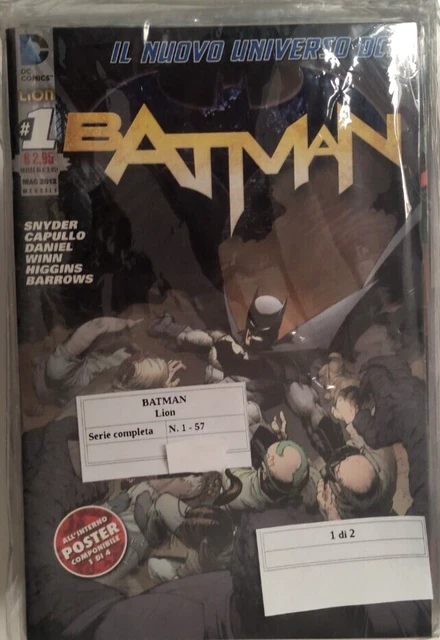 Batman Complete Series 1/57 Rw Lion Editions 2012 Snyder, Capullo