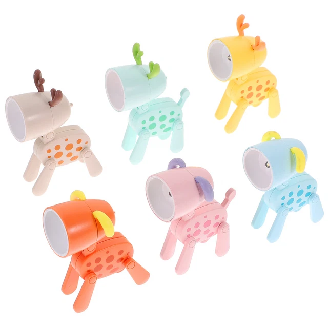 5 PCS FOLDING Animal Lamp for Children's Room Table Bedroom £82.15