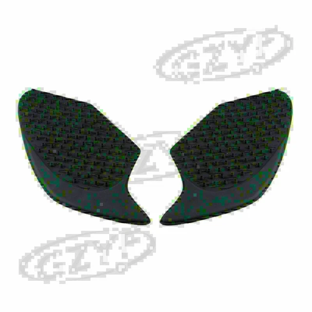 Black Side Protector Tank Traction Pad Knee Grips for Honda CBR250R 2010-2015 11