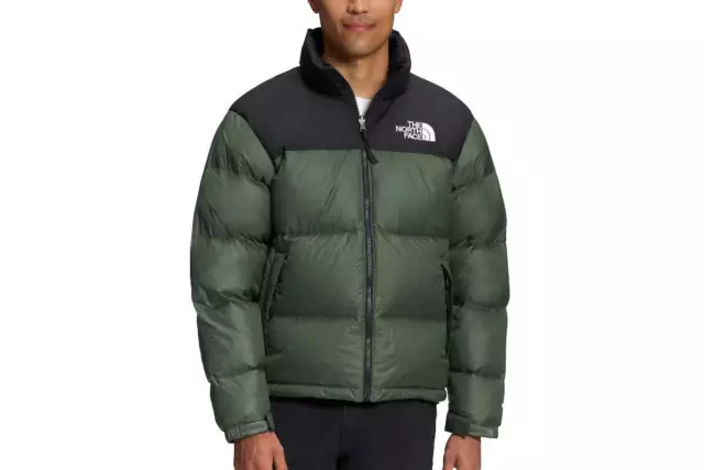 The North Face Men's 1996 Retro Nuptse Jacket (Thyme, Size L), Men's Coats,