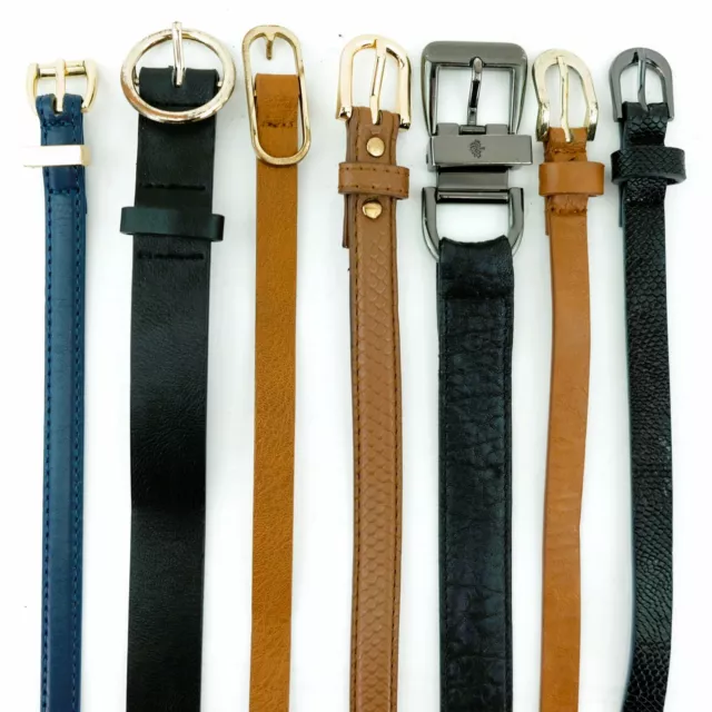 7 X Donna Cinture - Designer Donna Skinny Misura 71.1-81.3cm