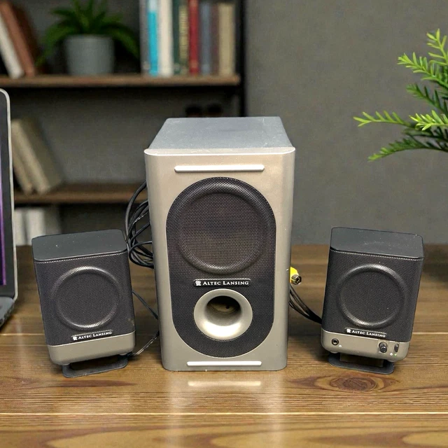 SW102 Haut-parleurs d'Ordinateur, 5W*2, Corps Léger, Basses Fortes, Stéréo Alimentation 2.0 USB