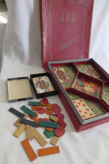 Le traditionnel jeu de nain jaune édité par Djeco