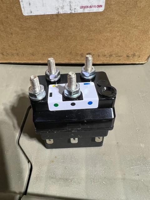 8000-12000lb Heavy Duty Winch Relay Contactor Solenoid Fits ATV UTV Truck 8000-12000lb Heavy Duty Winch Relay Contactor Solenoid Fits ATV UTV Truck