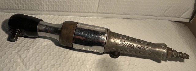 Snap-On 3/8" Drive Reversible Heavy Duty Pneumatic Air Ratchet Far72C Tested