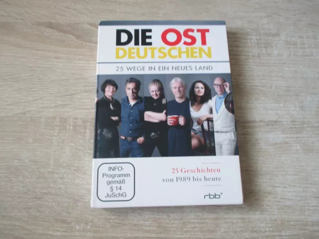 Die Ost Deutschen - 25 Wege In Ein Neues Land DVD 3 DVD Box