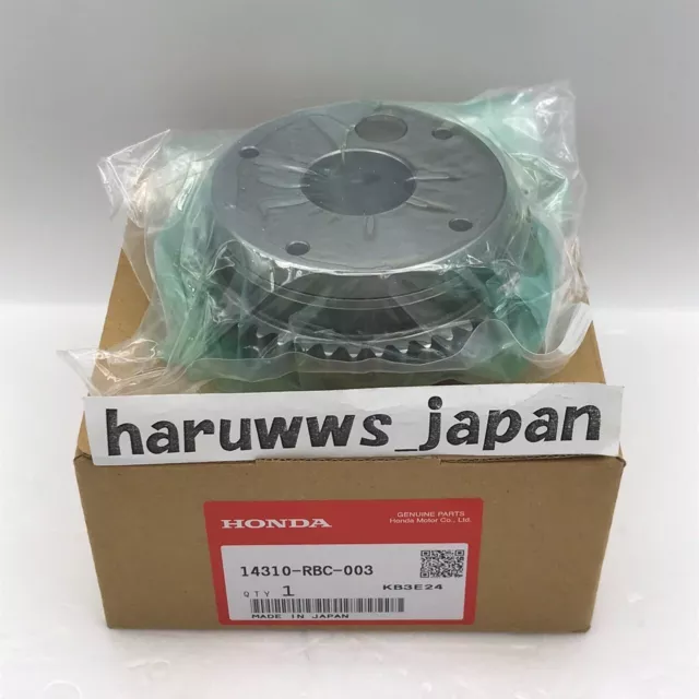 GENUINE HONDA K-Series K20A K24A EP3 DC5 FD2 50° VTC Actuator Intake Cam Gear