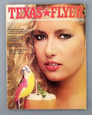 Texas International Airlines Texas Flyer Airline Inflight Magazine December 1979