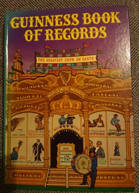 The Guinness Book of Records. Twentieth Edition 1973. Excellent Condition