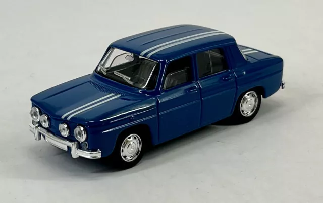 RENAULT R8 Gordini 1967, modèle réduit, échelle 1:43, Hachette-Solido