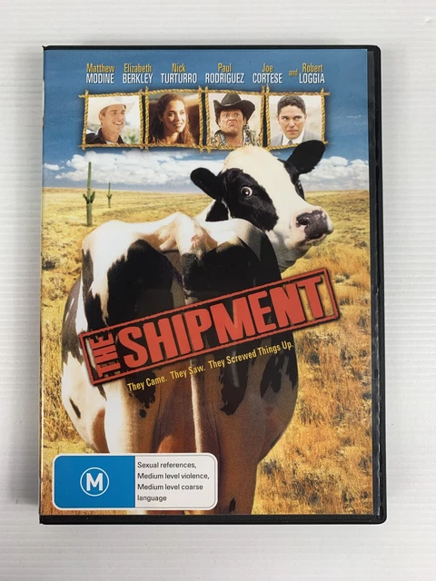 THE SHIPMENT MOVIE Matthew Modine PAL DVD R4 New & Sealed $7.00 - PicClick  AU