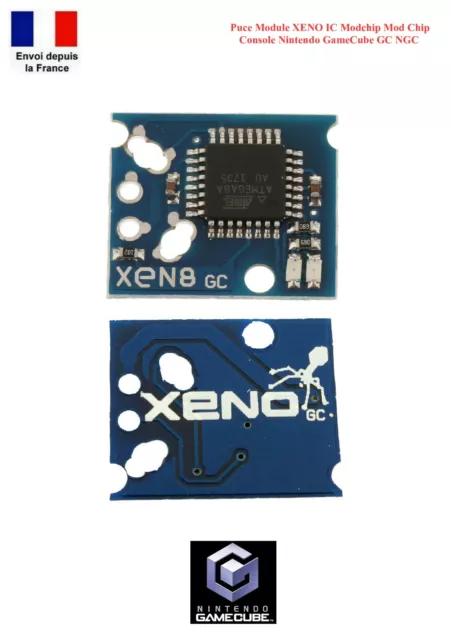 Puce Module XENO XenoGC IC Modchip Mod Chip Console GameCube Game Cube GC NGC