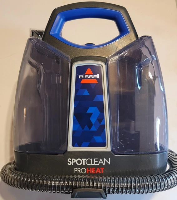 BISSELL SPOTCLEAN PROHEAT Portable Spot Carpet Cleaner Model 2694 (Pre