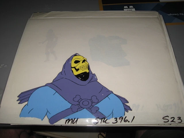 Heman Original Production Cel