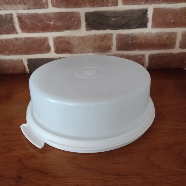 Grande Boîte Hermétique Tupperware Avec Compartiments – 30x30x4 Cm