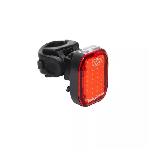 Vmax+ 150 Lumens USB Rechargeable Bike Tail Light Powerful Daylight Visible