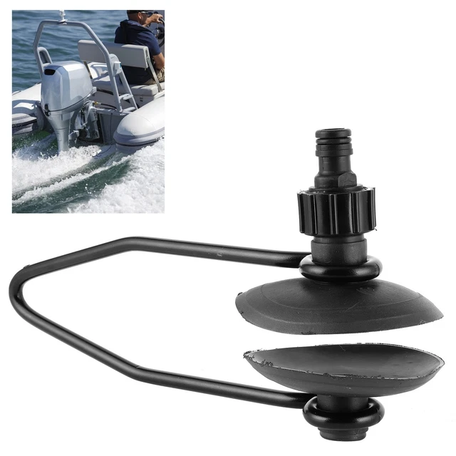 Hot Outboard Motor Flusher Ear Muff Engine Parts Large Water Flush Parts For