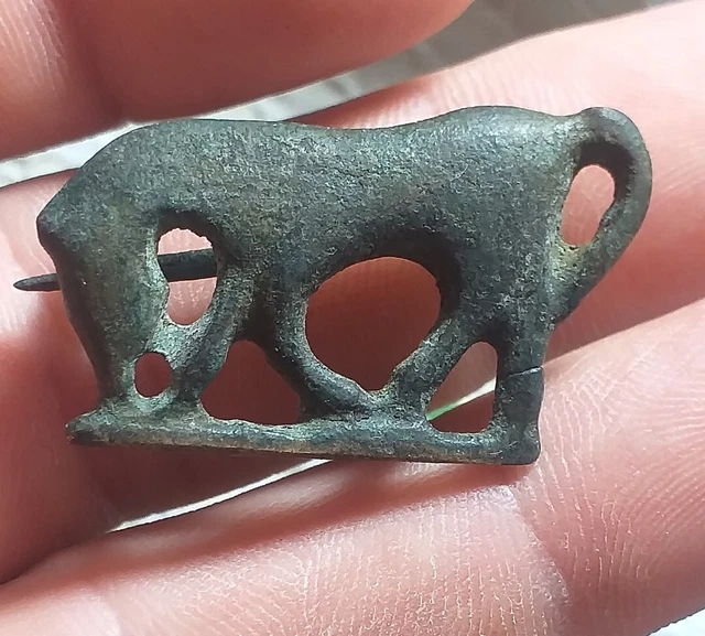 FIBOLA  visigoda patina excelente