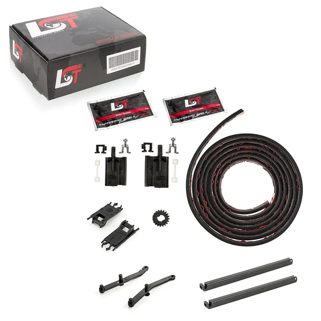 1 Set 10 Teilig Für BMW E46 3er Schiebedach Reparatursatz Set - NEU