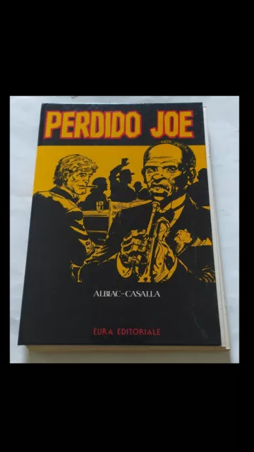 CASALLA: PERDIDO JOE (ed. Eura - inserti completi + copertina originale)