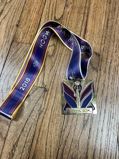 Hogwarts Running Club Medals FOR SALE! - PicClick